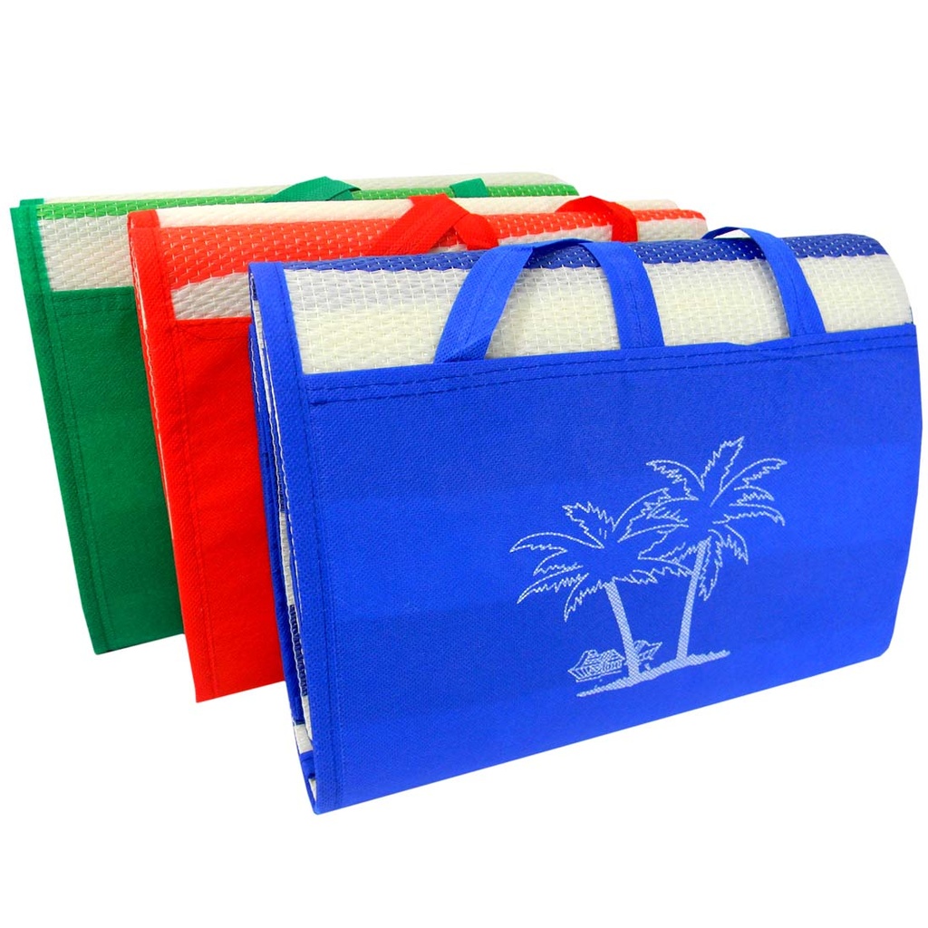 PRIDE STRAW BEACH MAT 2 X 6 FT