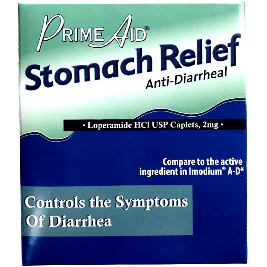 PRIME AID STOMACH RELIEF 2 CT BOX