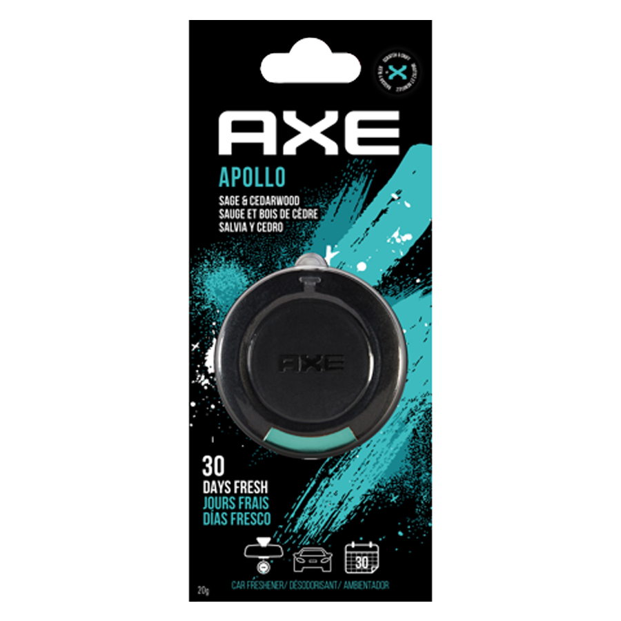 AXE AIR FRESHNER 20 G APOLLO SAGE & CEDEARWOOD