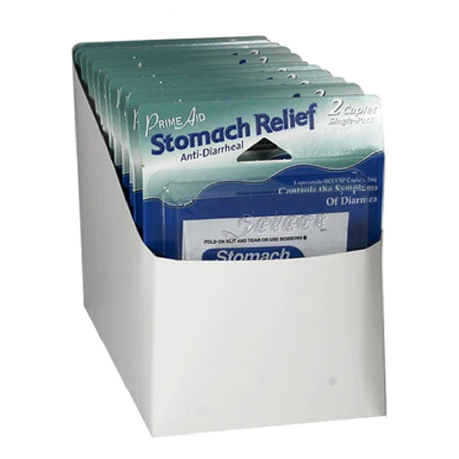 PRIME AID STOMACH RELIEF 2 TAB 25 CT BOX