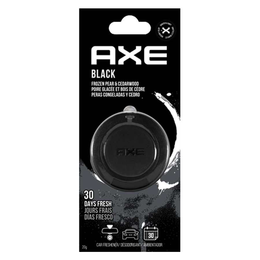 AXE AIR FRESHNER 20 G BLACK FROZEN PEAR & CEDARWOOD