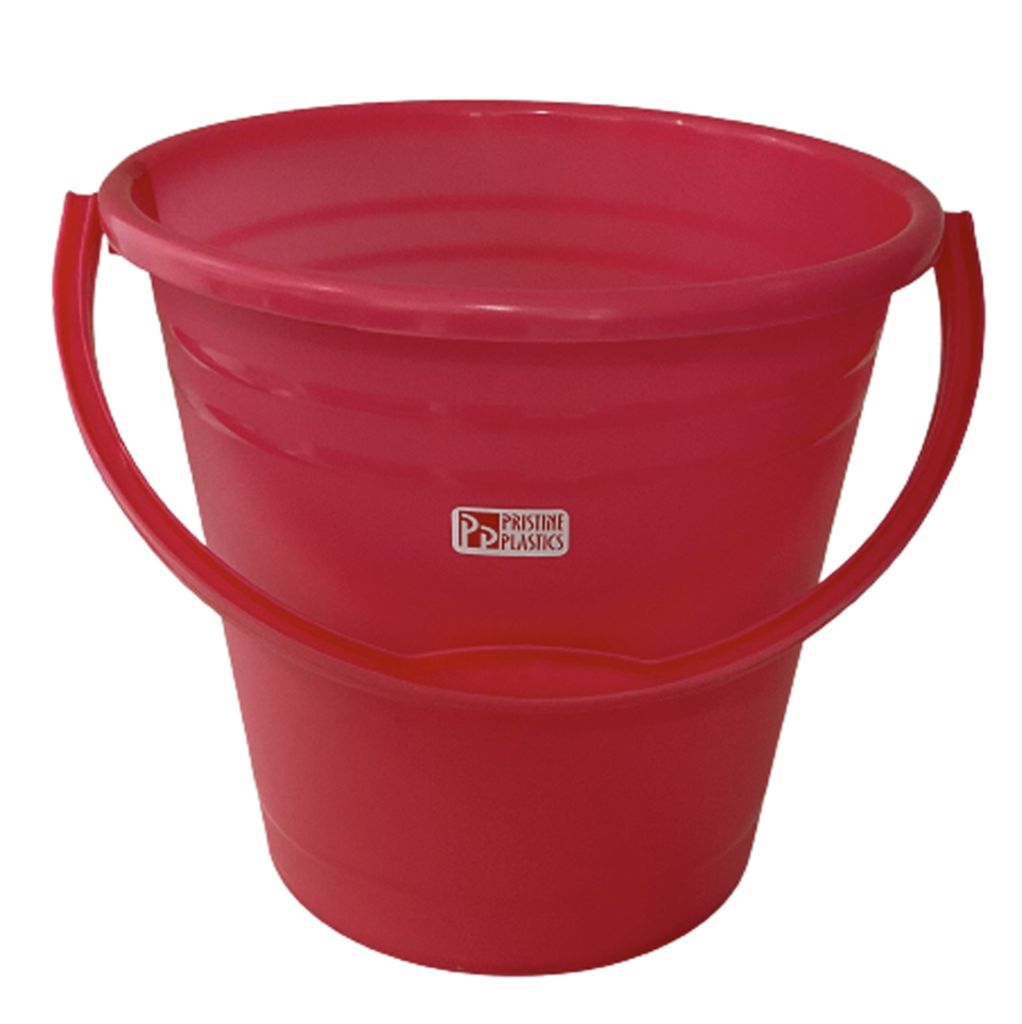 PRISTINE PLASTICS FROSTY BUCKET 4.25 GL ASSORTED COLORS