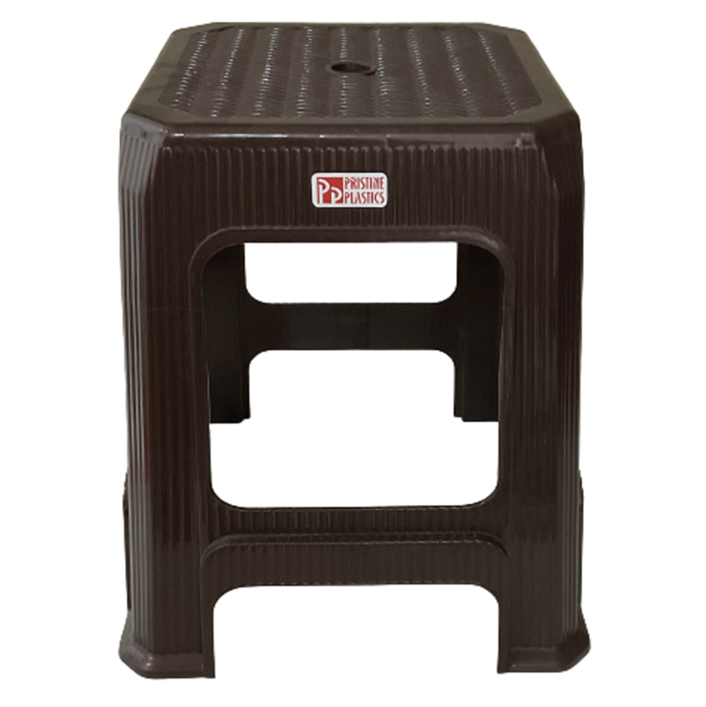 PRISTINE PLASTICS REGAL STOOL 9.75 X 9.75 X 14 IN ASSORTED COLORS