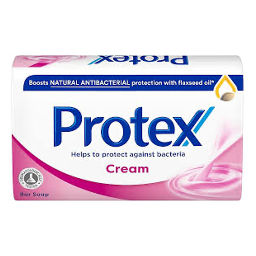 PROTEX BAR SOAP 90G CREAM