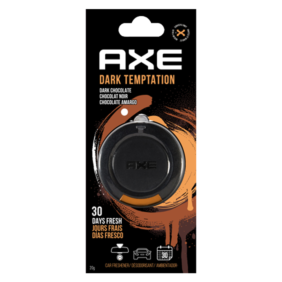 AXE AIR FRESHNER 20 G DARK TEMPTATION DARK CHOCOLATE