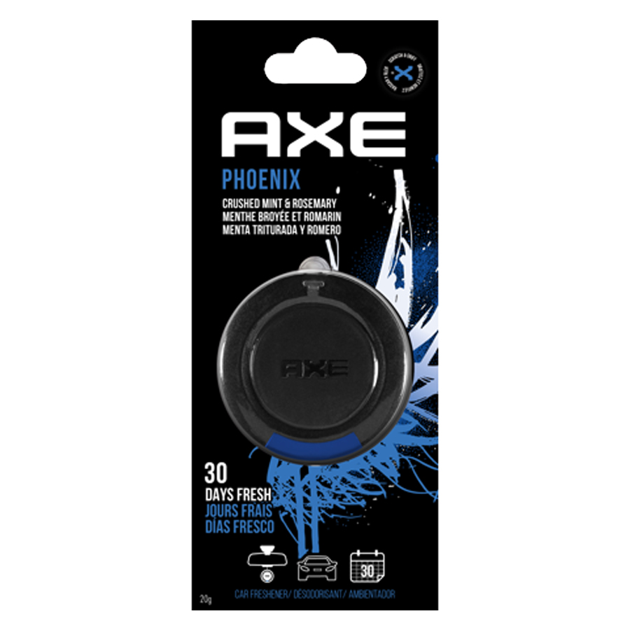 AXE AIR FRESHNER 20 G PHOENIX CRUSHED MINT & ROSEMARY