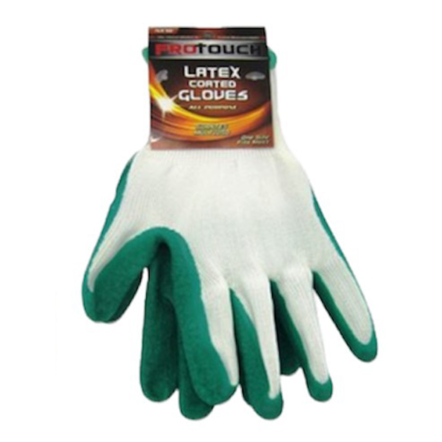 PROTOUCH LATEX GLOVES 1 PK CORTED/WRINKLED
