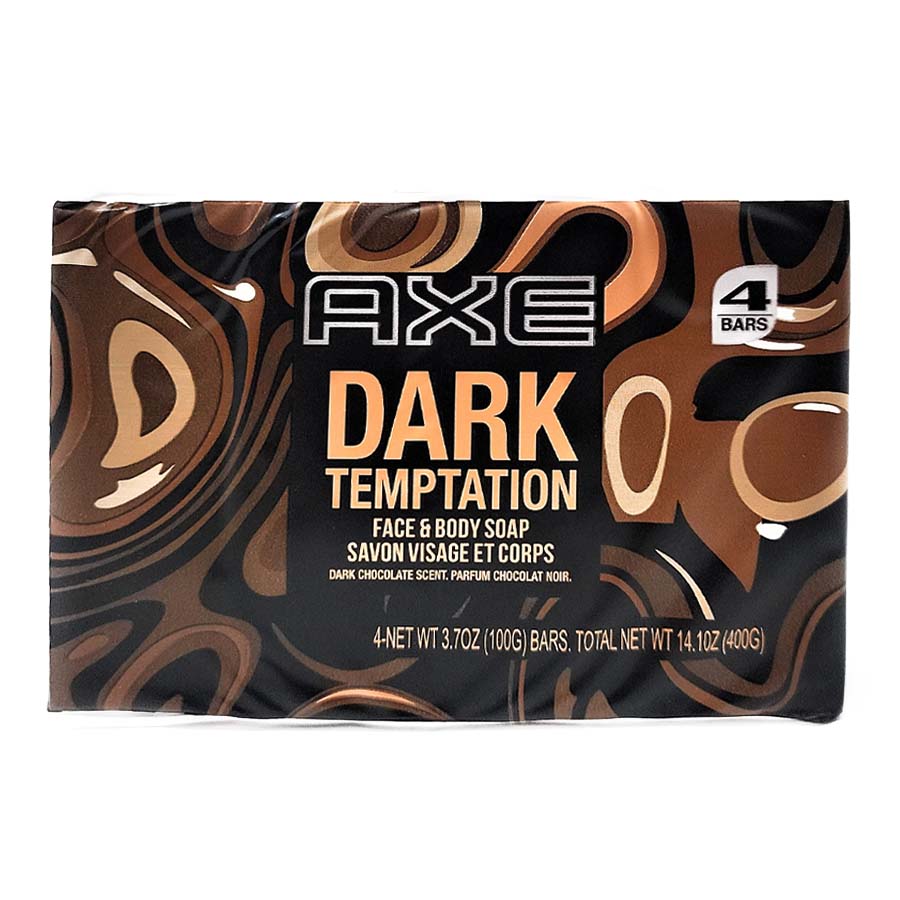 AXE BAR SOAP 3.52 OZ / 100 G DARK TEMPTATION
