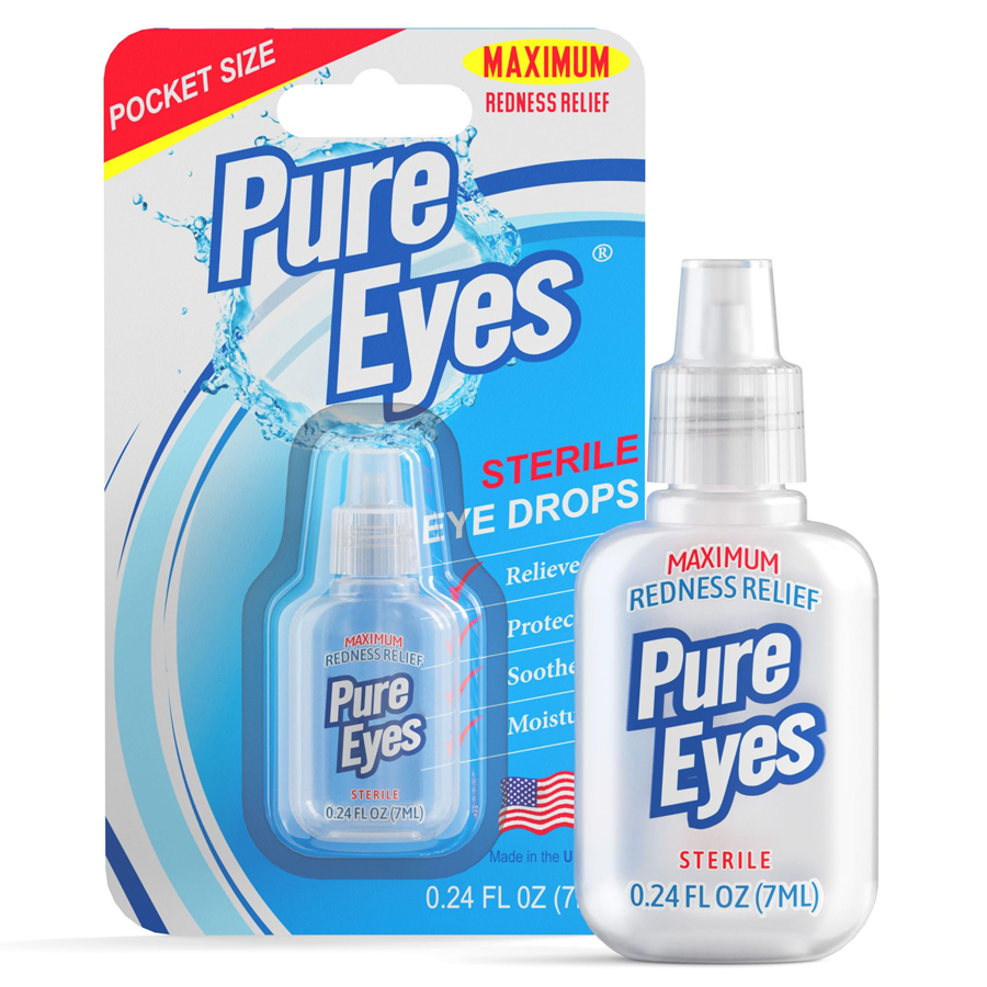 PURE EYES 7 ML (0.24 FL OZ )