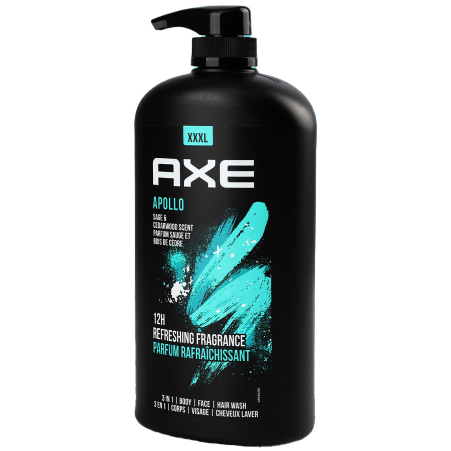 AXE BODY WASH 1 L APOLLO