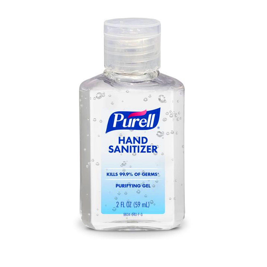 PURELL HAND SANITIZER 2 OZ FLIP CAP ORIGINAL