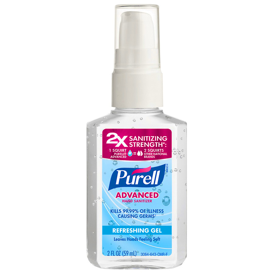 PURELL HAND SANITIZER 2 OZ PUMP ORIGINAL