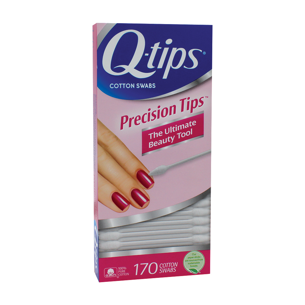 Q-TIPS COTTON SWABS 170 CT