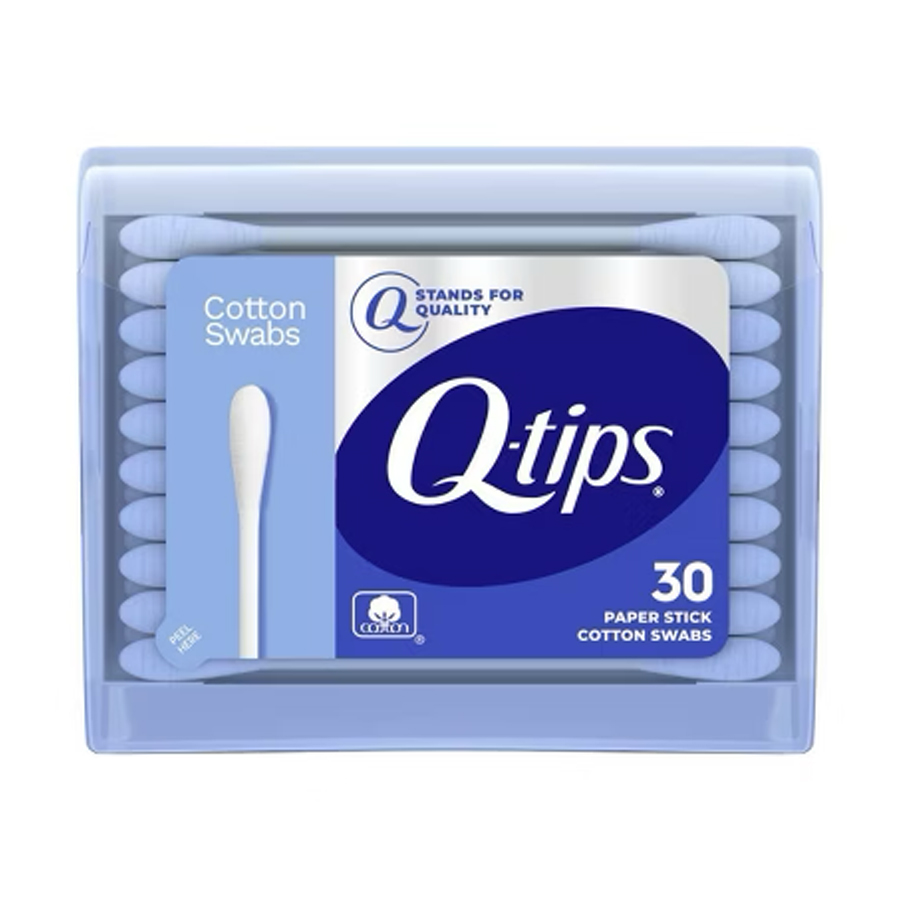 Q-TIPS COTTON SWABS 30 CT