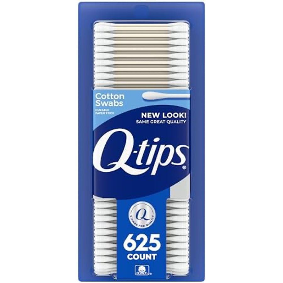 Q-TIPS COTTON SWABS 625 CT