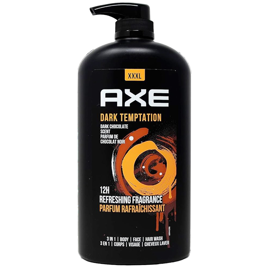 AXE BODY WASH 1 L DARK TEMPTATION