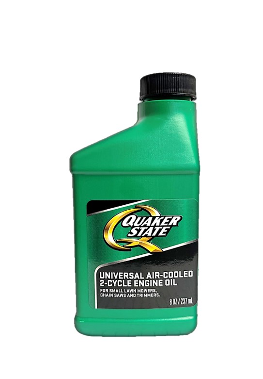 QUAKER STATE 2 CYCLE ENGINE OIL 8 OZ