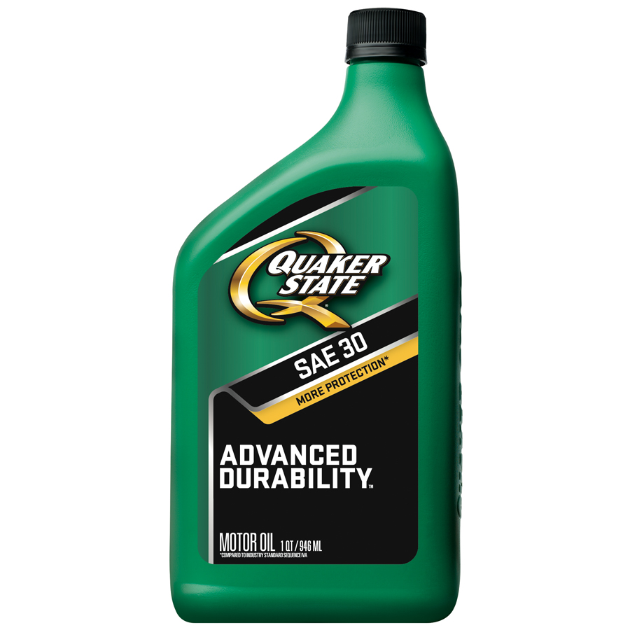 QUAKER STATE MOTOR OIL SAE-30 1QT