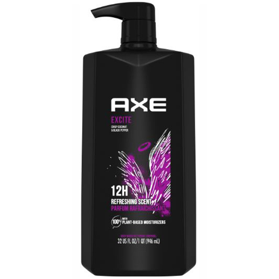 AXE BODY WASH 1 L EXCITE