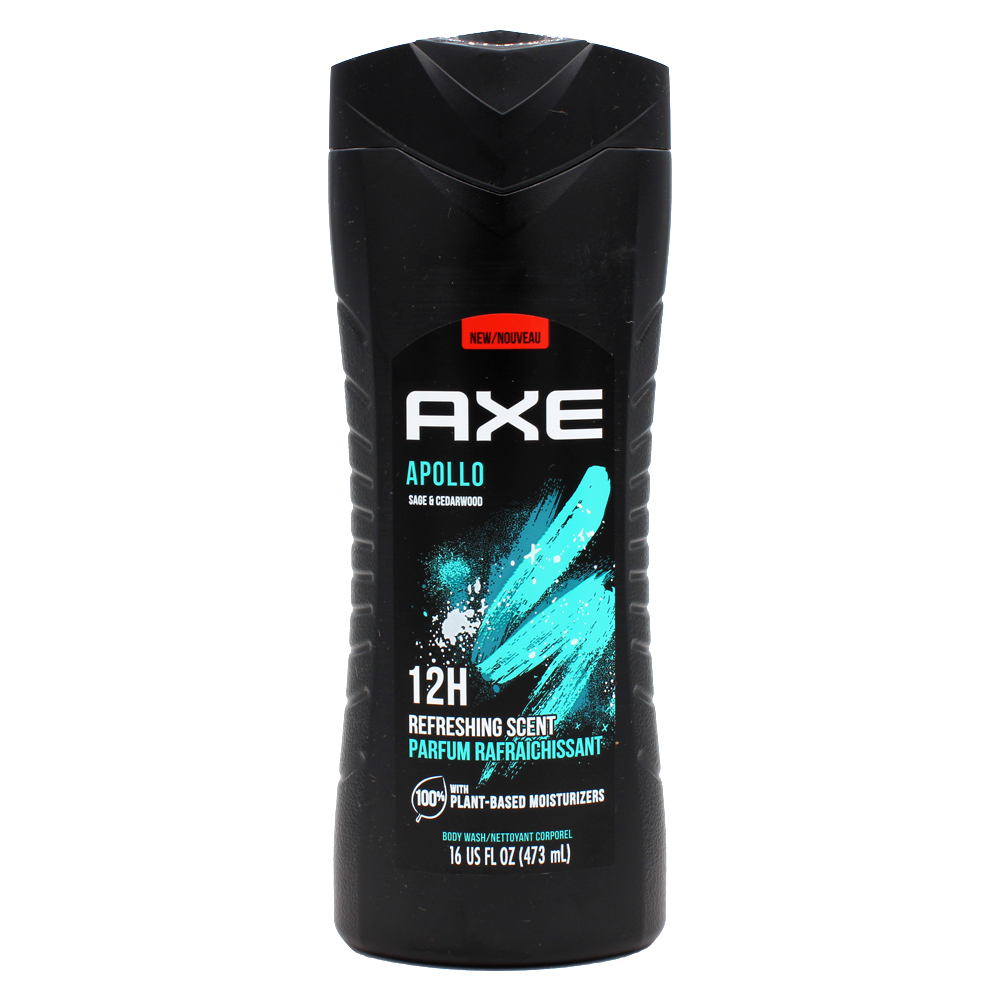 AXE BODY WASH 16 OZ APOLLO