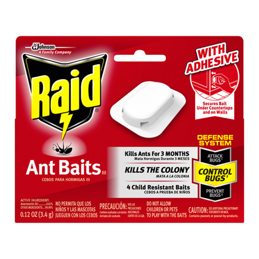 RAID ANT BAITS 0.12 OZ CHILD RESISTANT