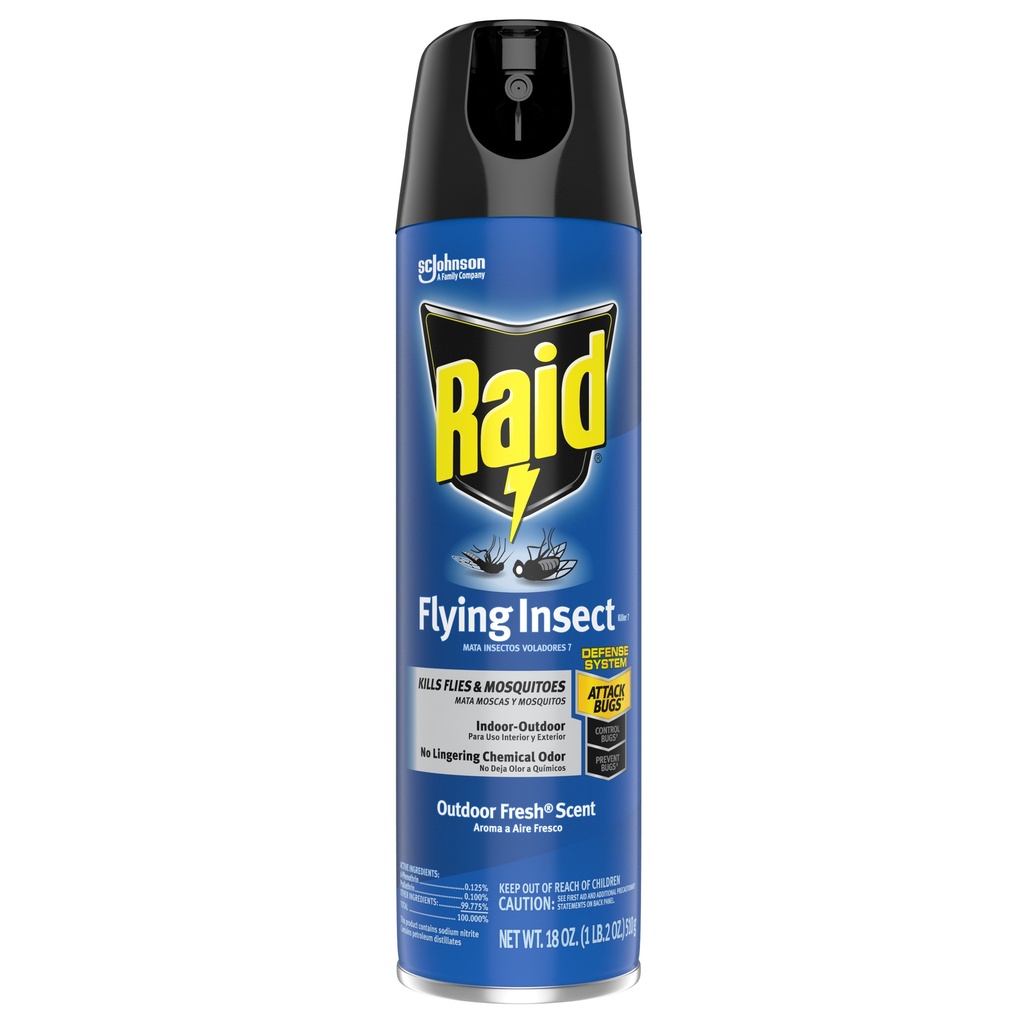 RAID FLYING INSECT KILLER 18 OZ FLYING INSECT