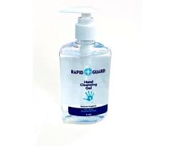 RAPID GUARD HAND SANITIZER 8 OZ