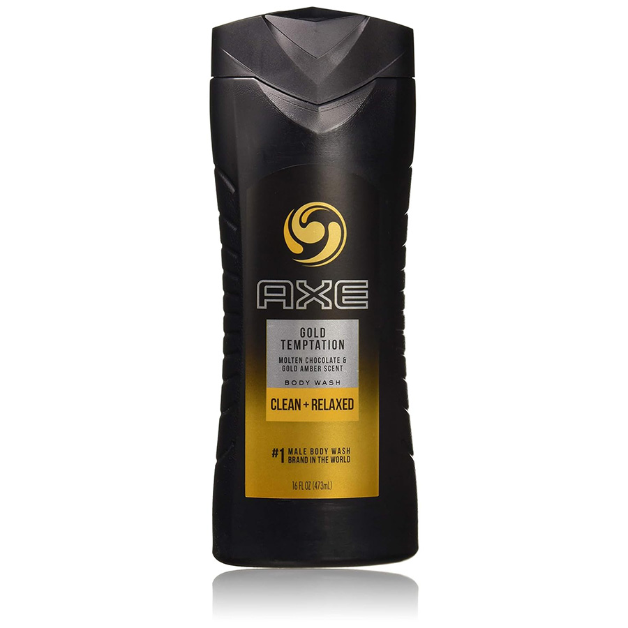 AXE BODY WASH 16 OZ GOLD TEMPTATION