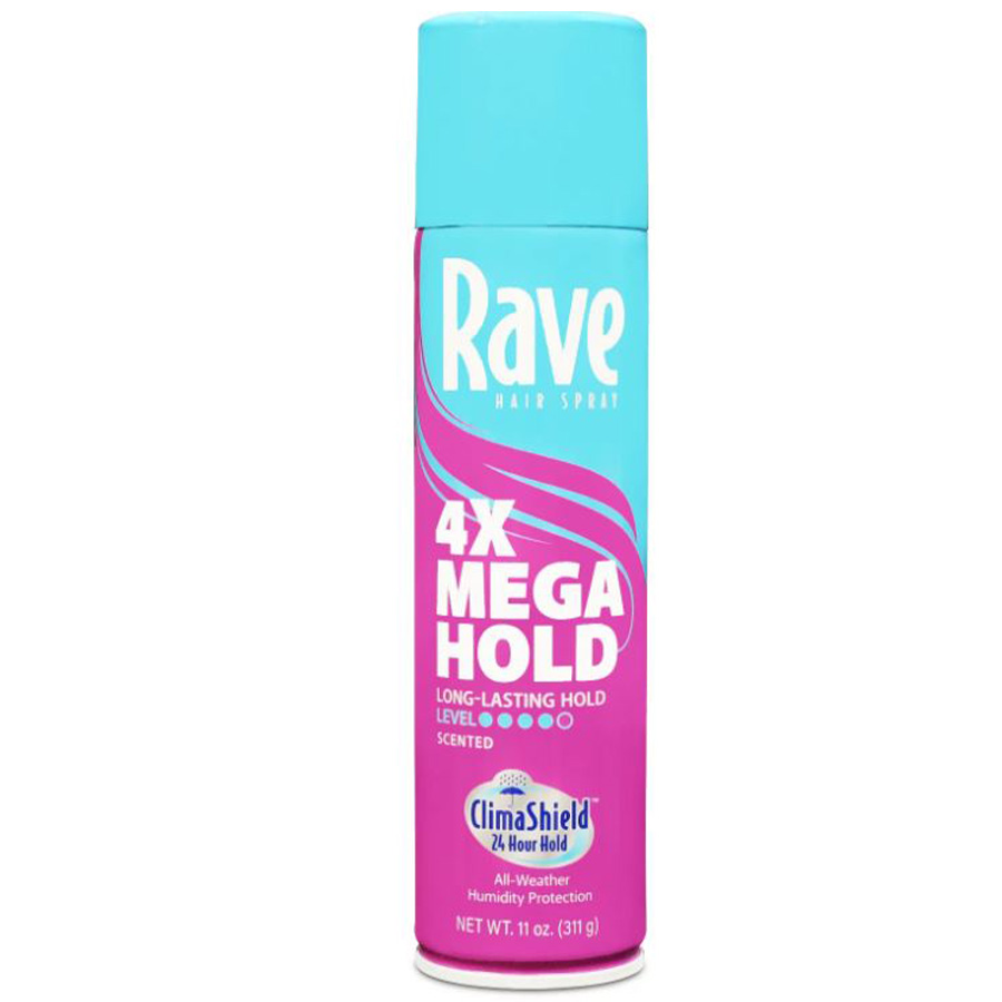 RAVE HAIRSPRAY 11 OZ SCENTED