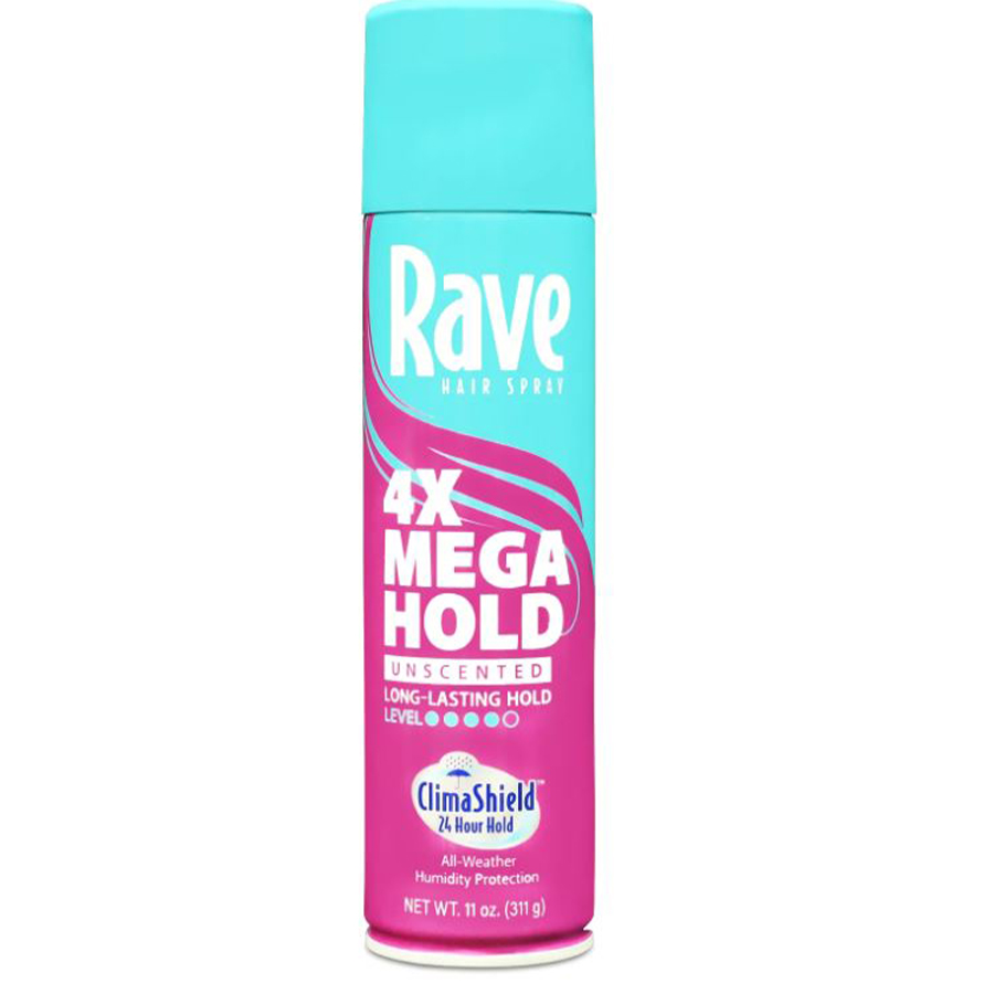 RAVE HAIRSPRAY 11Z UNSCENTED