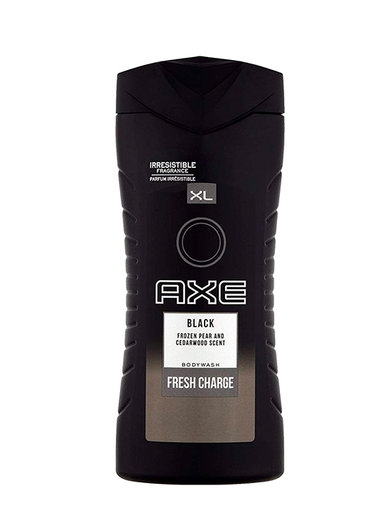 AXE BODY WASH 250 ML BLACK