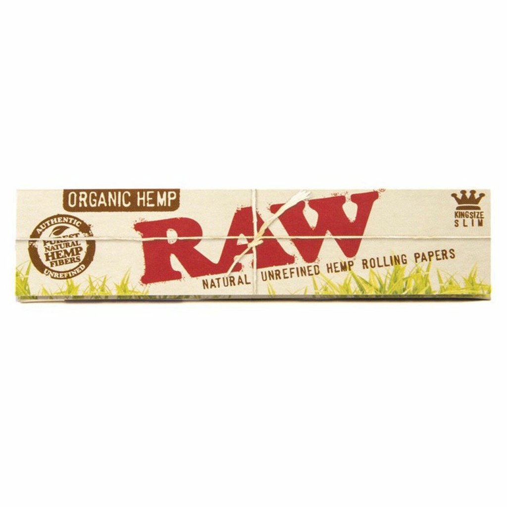 RAW ROLLING PAPER 50 CT KING SIZE SLIM CLASSIC