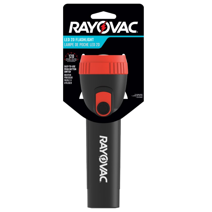 RAYOVAC FLASHLIGHT 1 CT LED