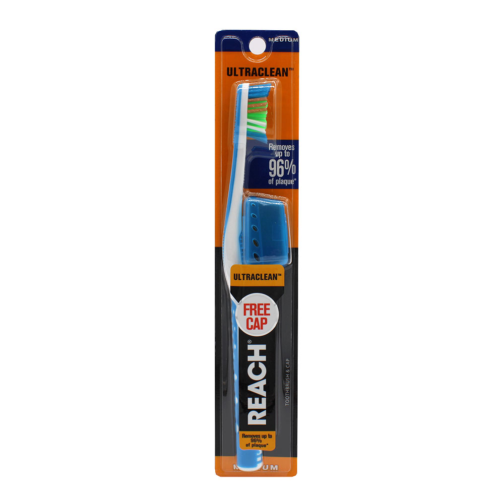 REACH TOOTHBRUSH 1 CT ULTRA CLEAN MEDIUM