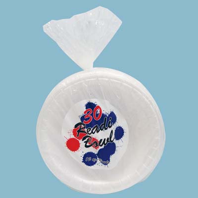 READI FOAM BOWL 12 OZ 30 CT WHITE