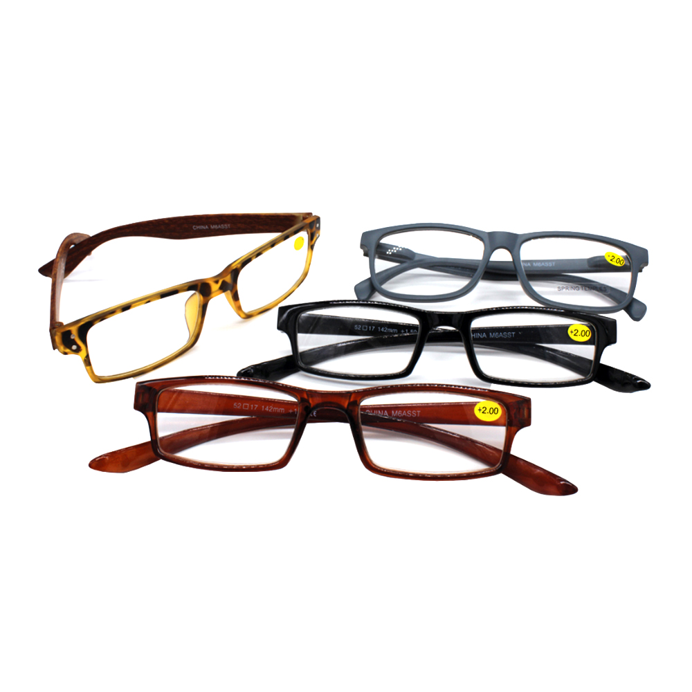 READING GLASSES 1 PK UNISEX 2.00 - 3.00 SINGLE HIGH POWER