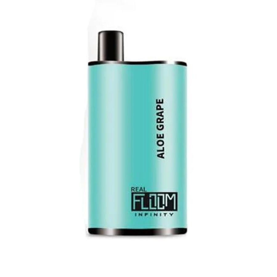 REAL FLOOM INFINITY 1 CT ALOE GRAPE 4000 PUFFS 5%