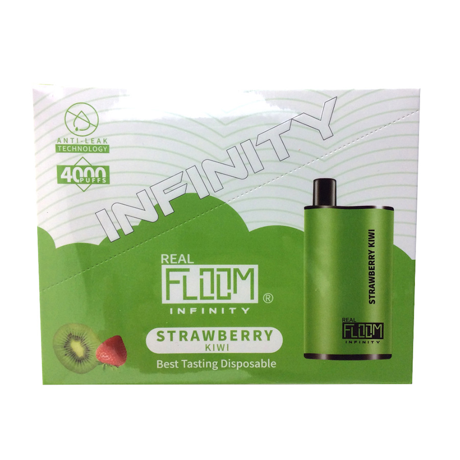 REAL FLOOM INFINITY 1 CT STRAWBERRY KIWI 4000 PUFFS 5%