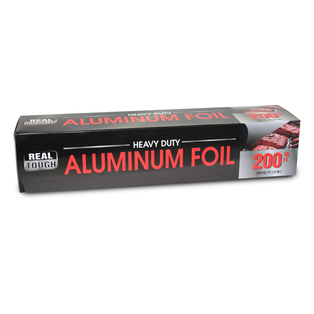 REAL TOUGH ALUMINUM FOIL 200 SQFT