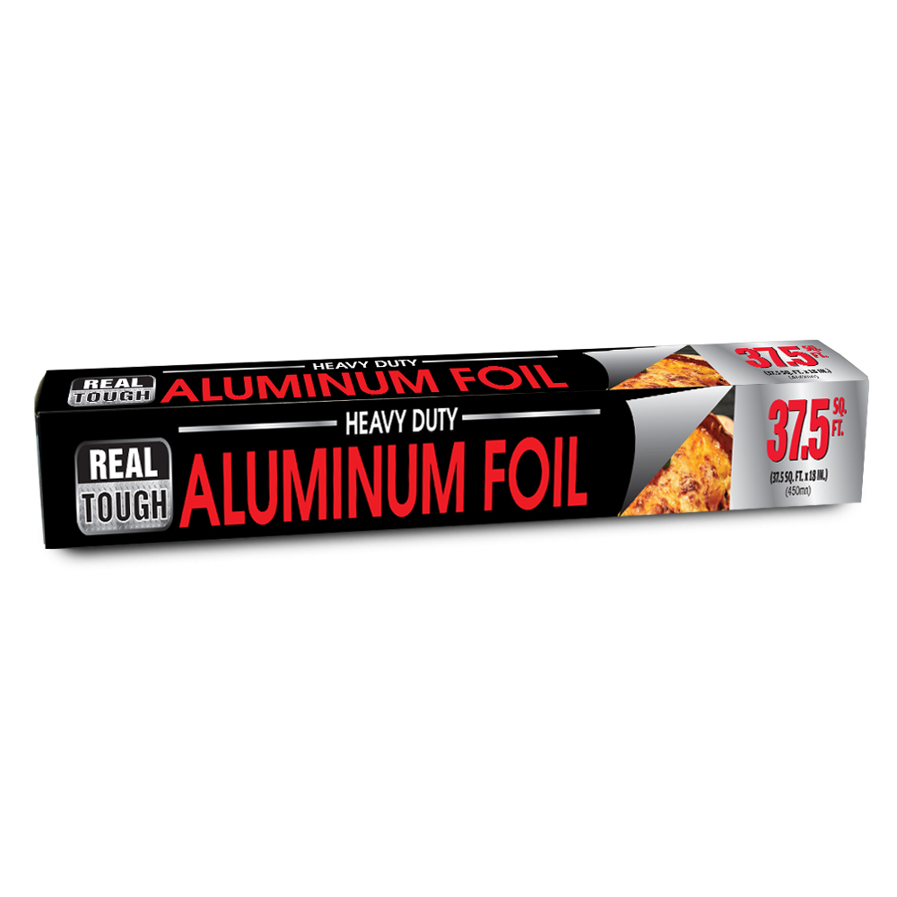 REAL TOUGH ALUMINUM FOIL 37.5 SQFT