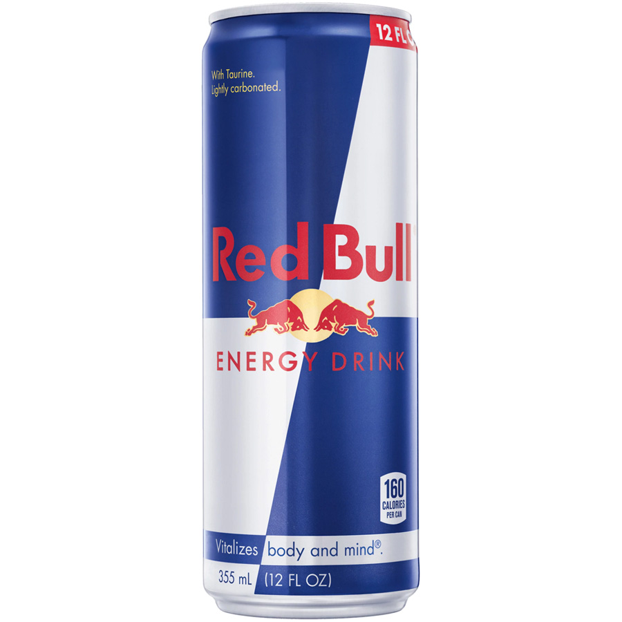 REDBULL ENERGY DRINK 12 OZ ORIGINAL