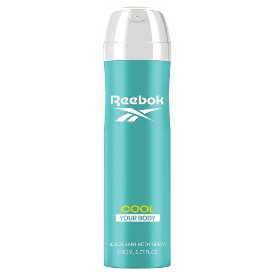REEBOK DEODORANT SPRAY 150 ML COOL FEM