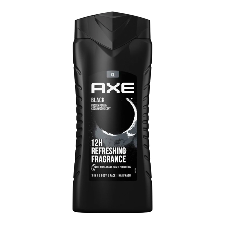 AXE BODY WASH 400 ML BLACK