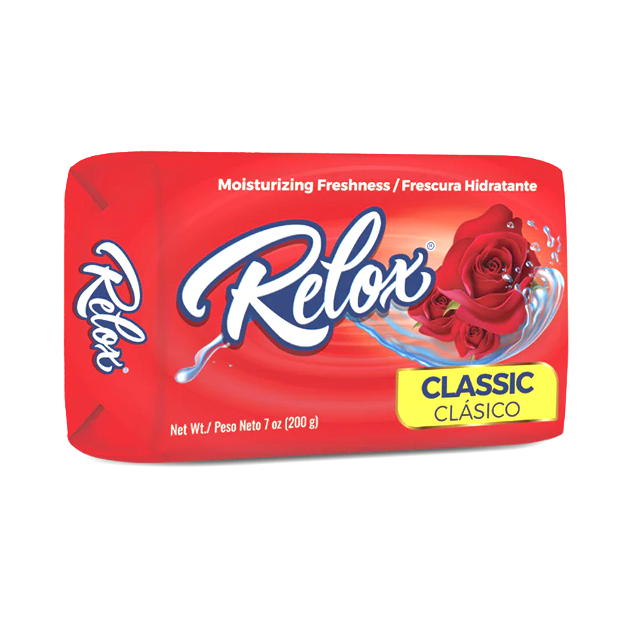 RELOX BAR SOAP 200 G CLASSIC