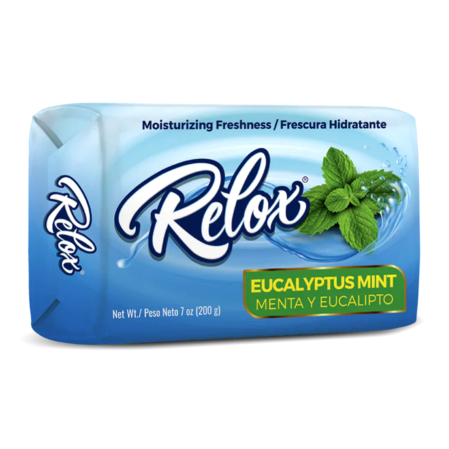 RELOX BAR SOAP 200 G MINT