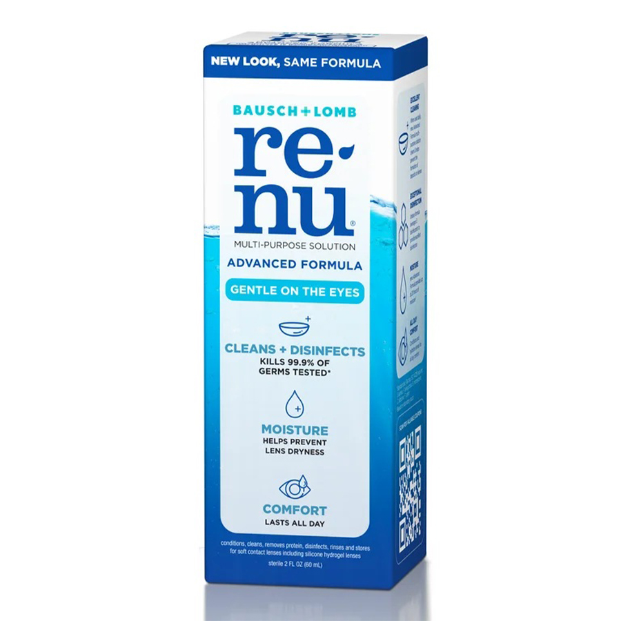 RENU CONTACT LENS SOLUTION 2 OZ ADVANCED BLISTER PACK
