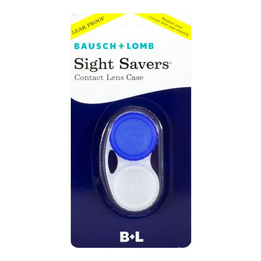 RENU SIGHT SAVERS CONTACT LENS CASE 1 CT