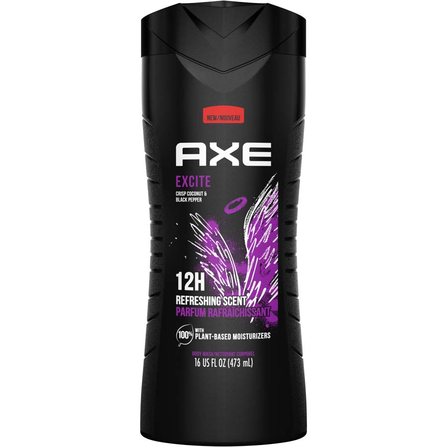 AXE BODY WASH 400 ML EXCITE