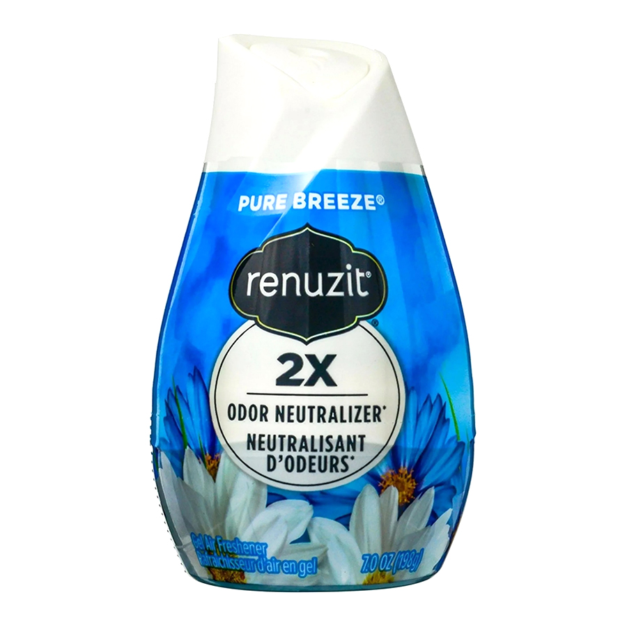RENUZIT AIR FRESHENER 7 OZ PURE BRZ PET