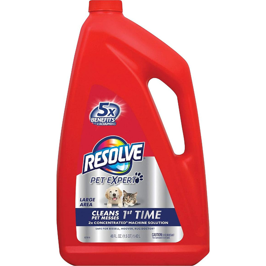 RESOLVE CARPET CLEANER 48 OZ PET EXPERT